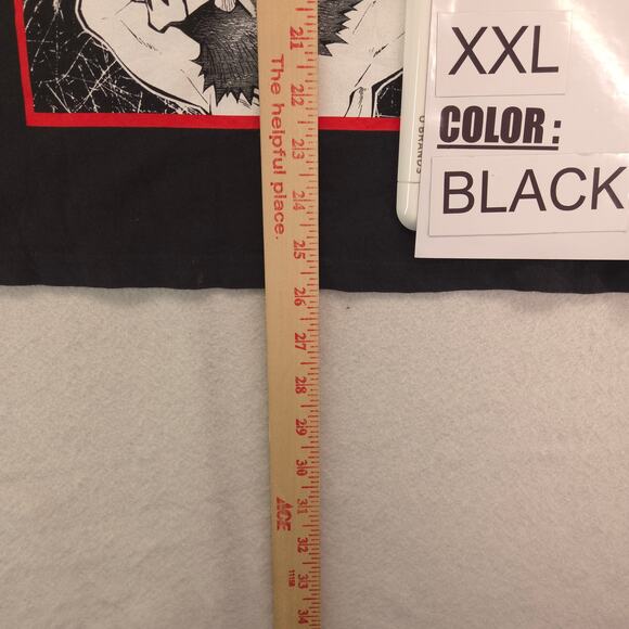 Demon Slayer Anime Short Sleeve Crew Neck Graphic T-Shirt Mens Size 2XL Black - Picture 6 of 9